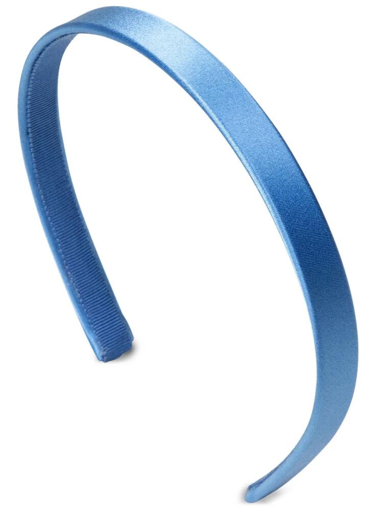 Jennifer Behr Lucy silk headband - Blue Cover