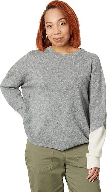 LABEL Go-To Sweater (Light Grey/Putty) Women's Clothing Cover