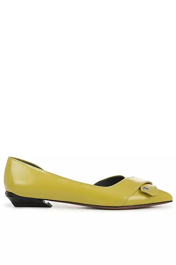 Sarto Elisha Half d'Orsay Pointed-Toe Flats Cover