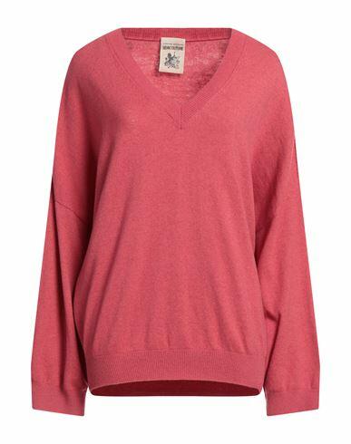 Semicouture Woman Sweater Pink Cashmere, Polyamide Cover