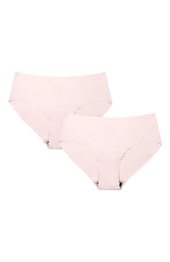 Proof 2-Pack Period & Leak Resistant Everyday Super Light Absorbency Briefs in Blush/Blush Cover