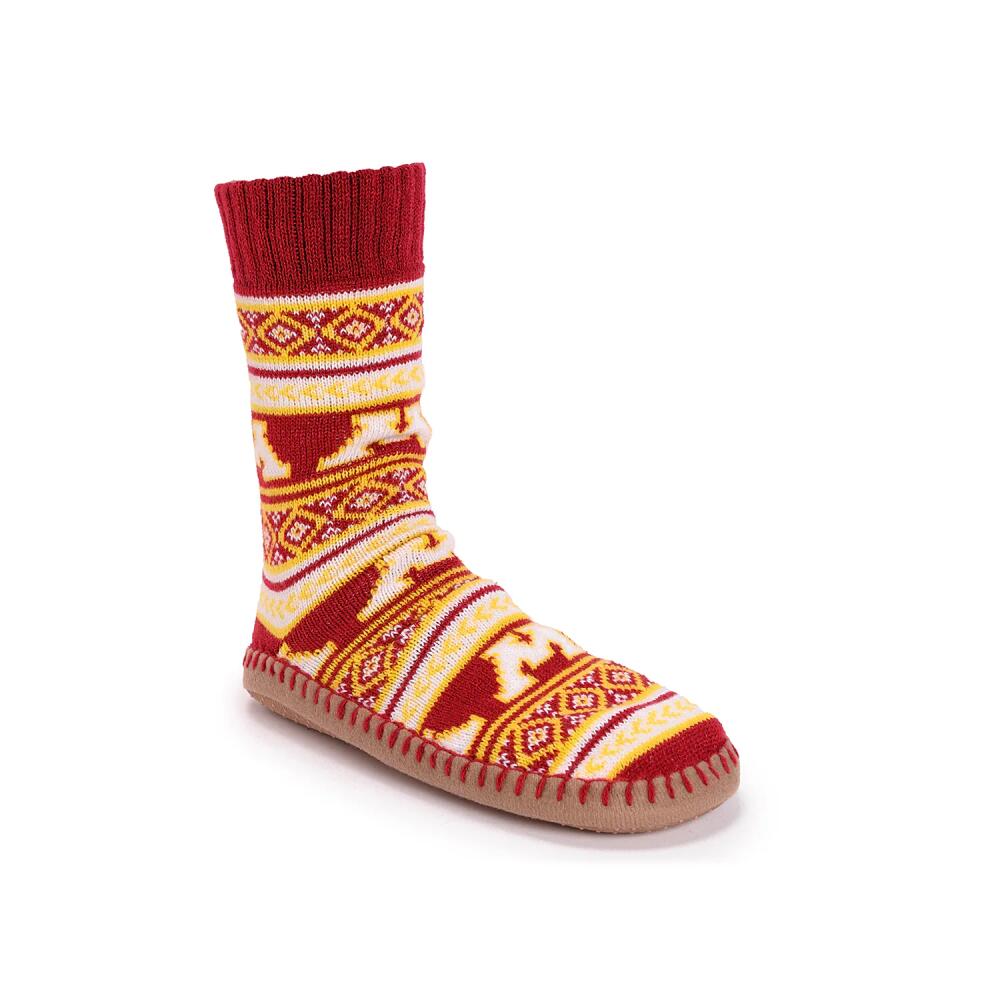 MUK LUKS Game Day Unisex Slipper Socks | Men's | Minnesota Cover