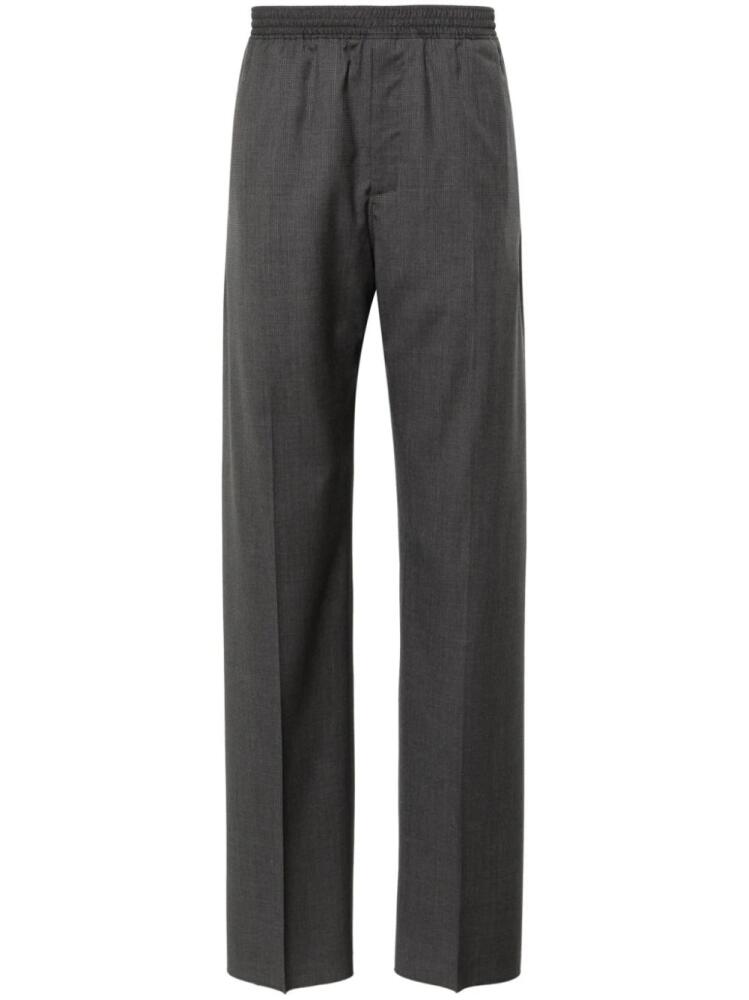 Givenchy drawstring straight trousers - Grey Cover