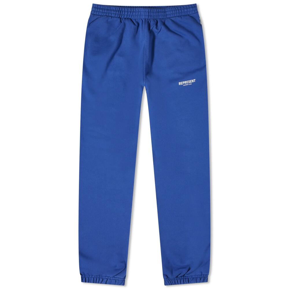 Represent Men's Owners Club Sweatpant in Cobalt Blue Cover