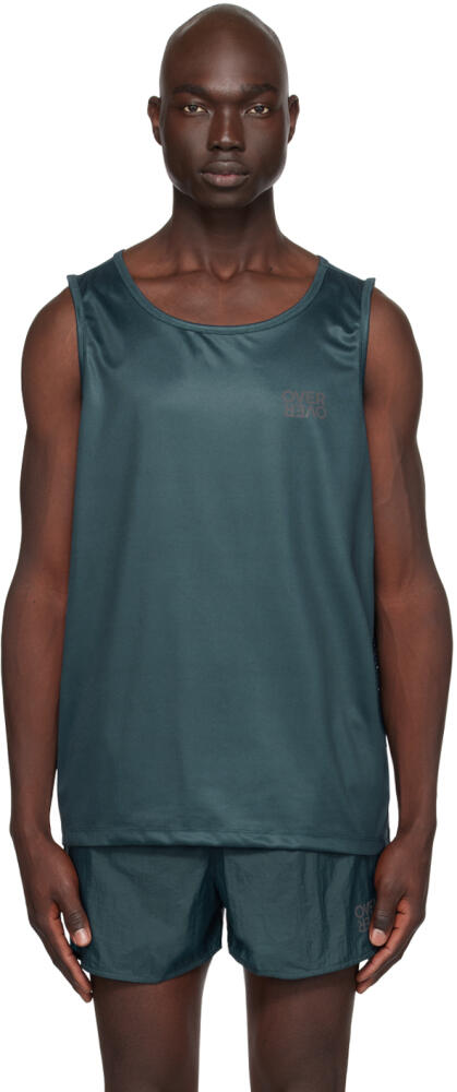 OVER OVER Blue Sport Tank Top Cover