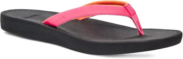 Sanuk Cosmic Shores (Hot Pink) Women's Shoes Cover