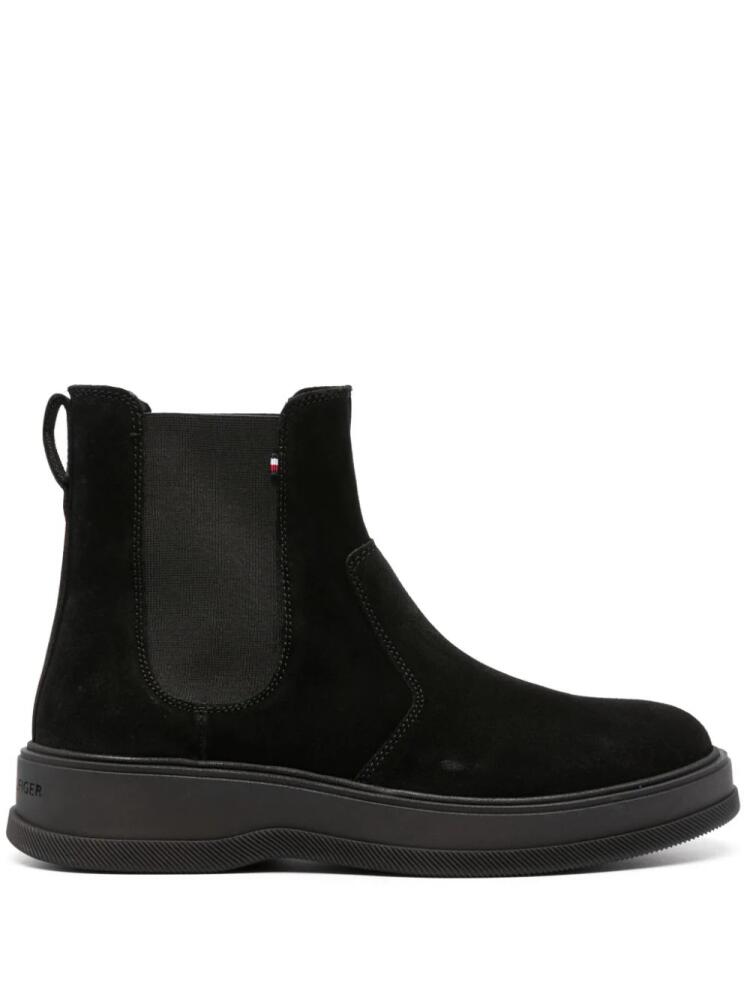 Tommy Hilfiger Everyday suede ankle boots - Black Cover