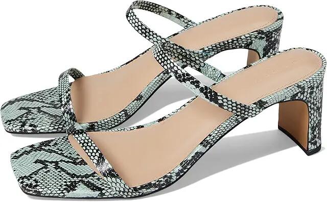 FARYL by Farylrobin Analisa (Teal Snake) Women's Shoes Cover