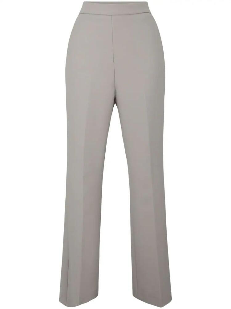 Fabiana Filippi high-waist wool tailored trousers - Grey Cover