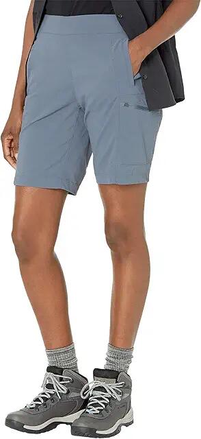 Mountain Hardwear Dynama High-Rise Bermuda Shorts (Blue Slate) Women's Shorts Cover