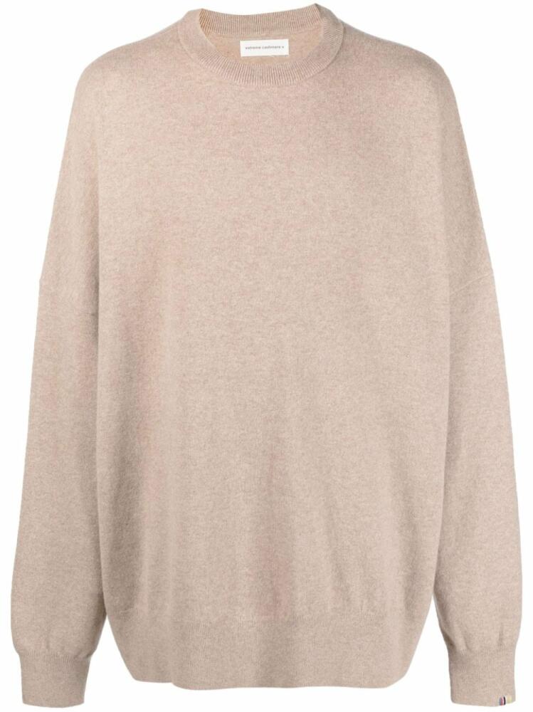 extreme cashmere Juna crew-neck jumper - Neutrals Cover