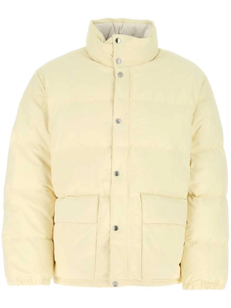 Jil Sander high-neck padded jacket - Neutrals Cover