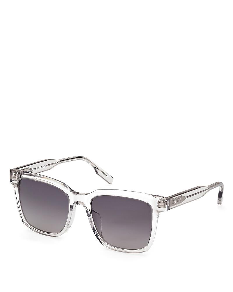 Zegna Square Sunglasses, 54mm Cover