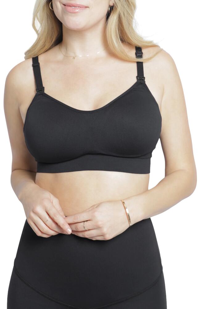 Ingrid & Isabel Cooling Nursing & Pumping Bra in Black Cover