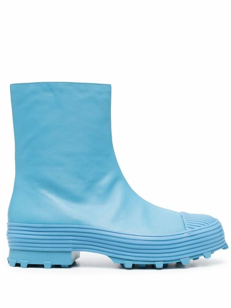 CamperLab chunky-sole boots - Blue Cover