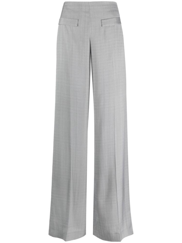 SANDRO high-waisted palazzo pants - Grey Cover