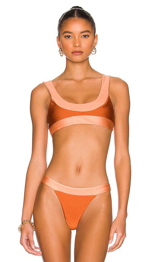 House of Harlow 1960 x REVOLVE Rosa Top in Orange Cover