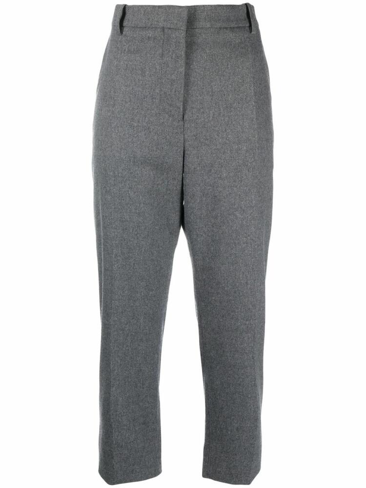 Marni cropped tailored trousers - Grey Cover