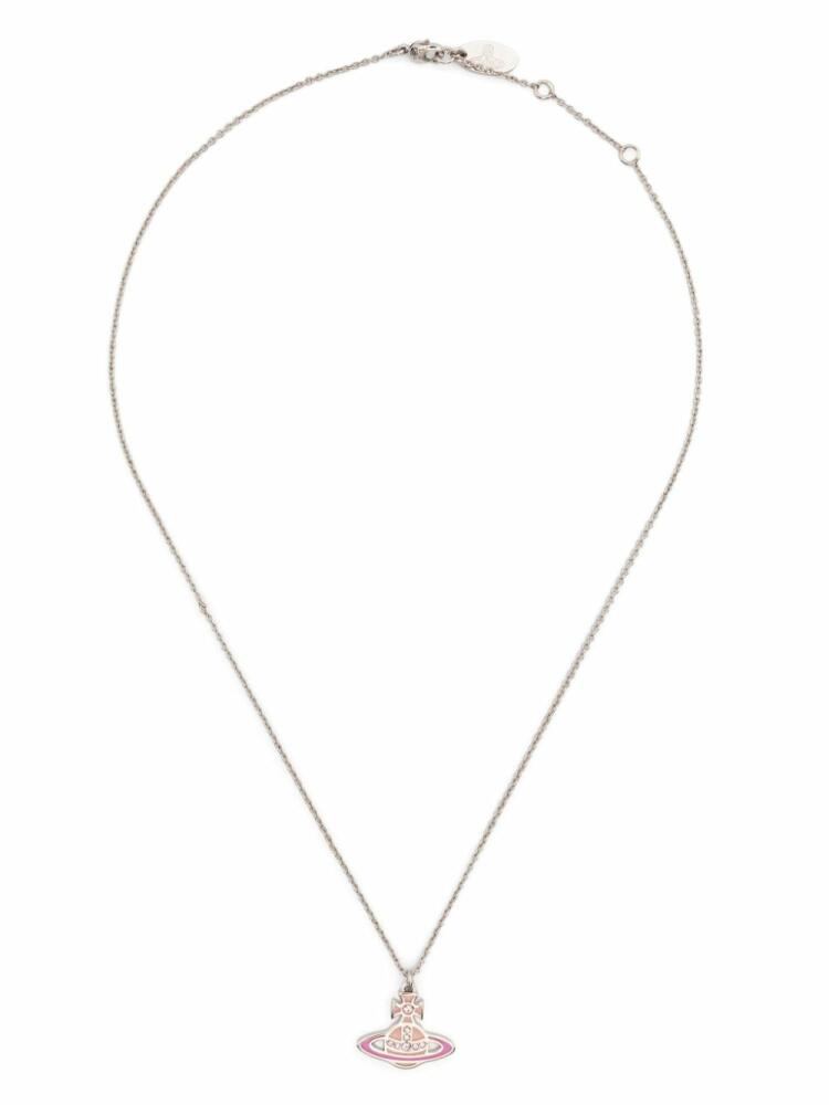 Vivienne Westwood Orb necklace - Silver Cover