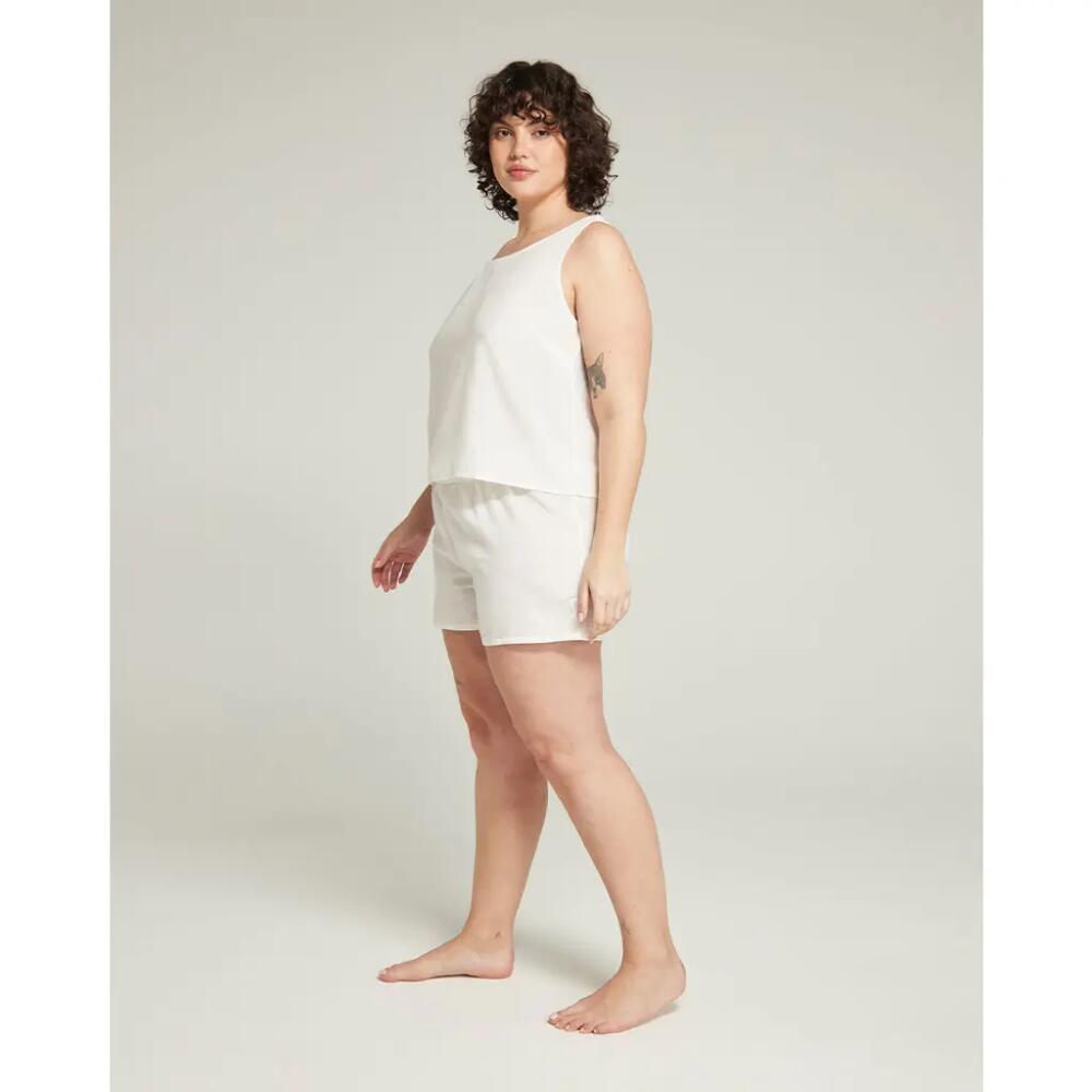 Nudea The Tank in Cotton White Cover