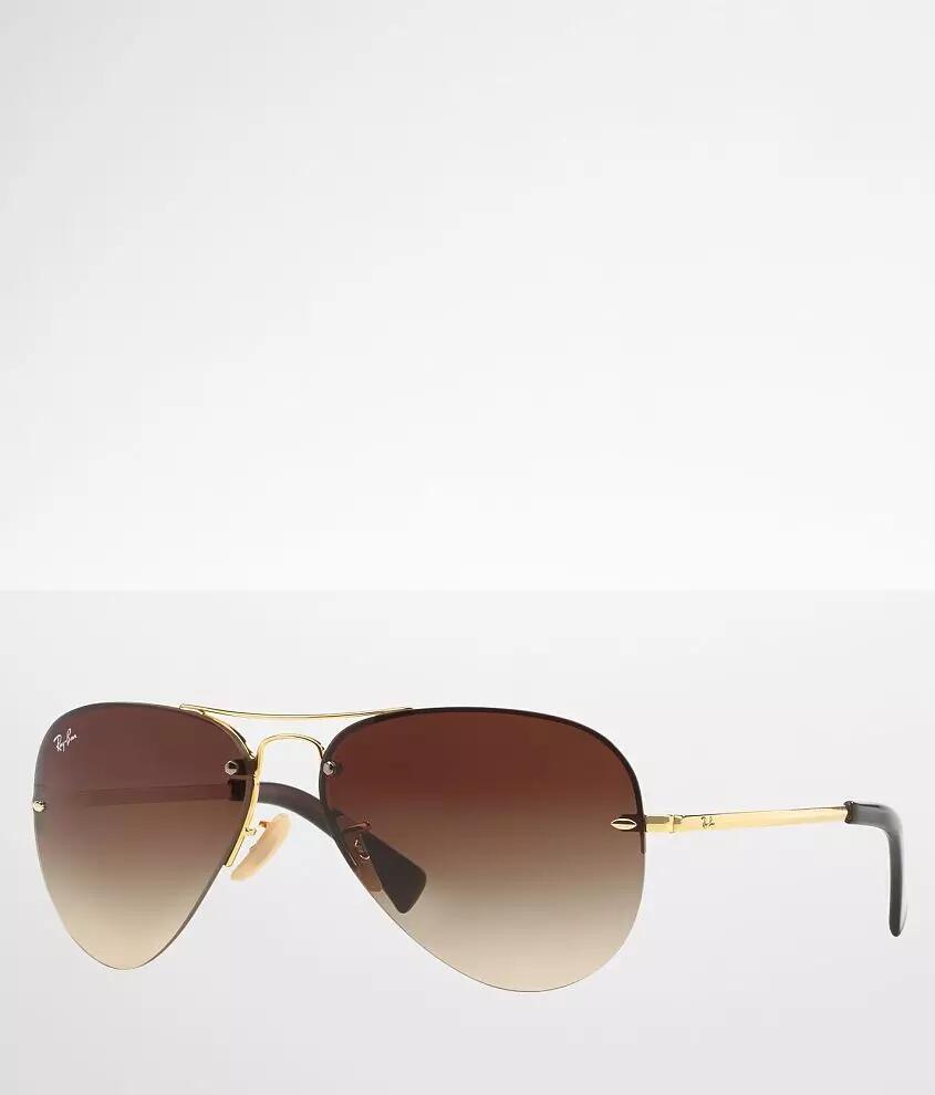 Ray-Ban Rimless Aviator Sunglasses Cover