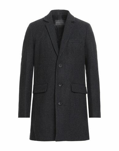 French Connection Man Coat Lead Polyester, Wool Cover