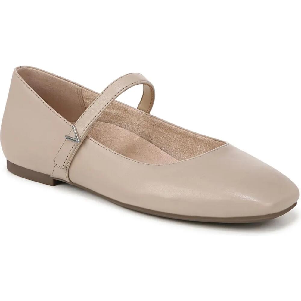 Vionic Alameda Mary Jane Flat in Oatmeal Cover