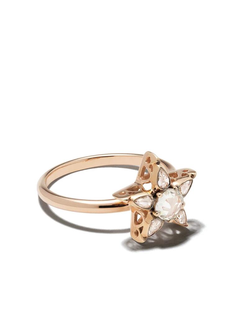 Selim Mouzannar 18kt rose gold diamond Star ring - Pink Cover