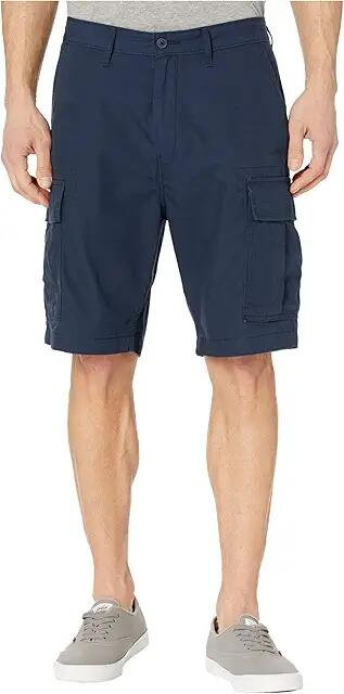 Levi's(r) Mens Carrier Cargo Shorts (Navy Blazer/Ripstop) Men's Shorts Cover