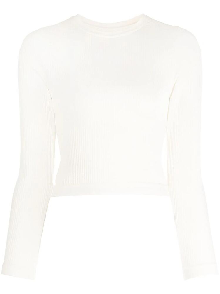 PRISM² Equilibrium cropped top - White Cover