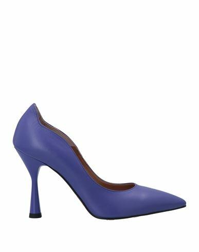 Islo Isabella Lorusso Woman Pumps Purple Soft Leather Cover