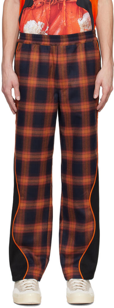 Perks and Mini Orange Mirage Track Pants Cover