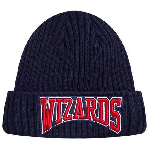 Pro Standard Mens Pro Standard Wizards Crest Beanie - Mens Midnight Cover