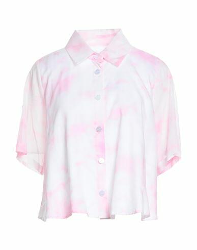 Max & Moi Woman Shirt Pink Cotton Cover