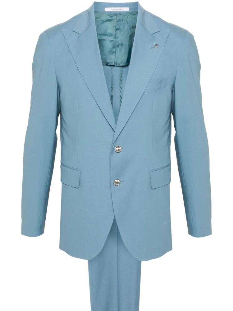 Tagliatore single-breasted suit - Blue Cover