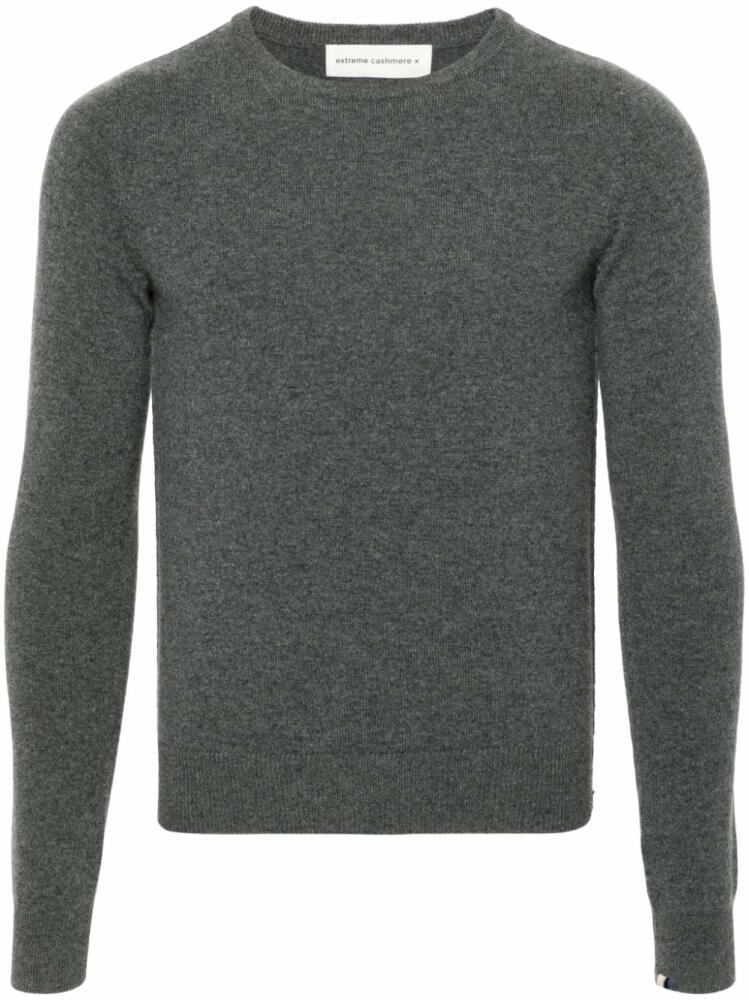 extreme cashmere Body sweater - Grey Cover