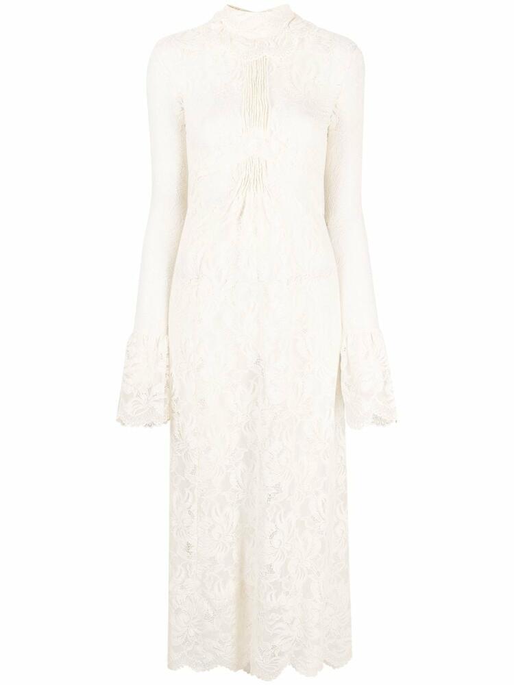 Rabanne layered lace dress - White Cover