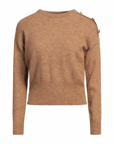 Liu •jo Woman Sweater Camel Acrylic, Polyamide, Wool, Polyester, Elastane Cover