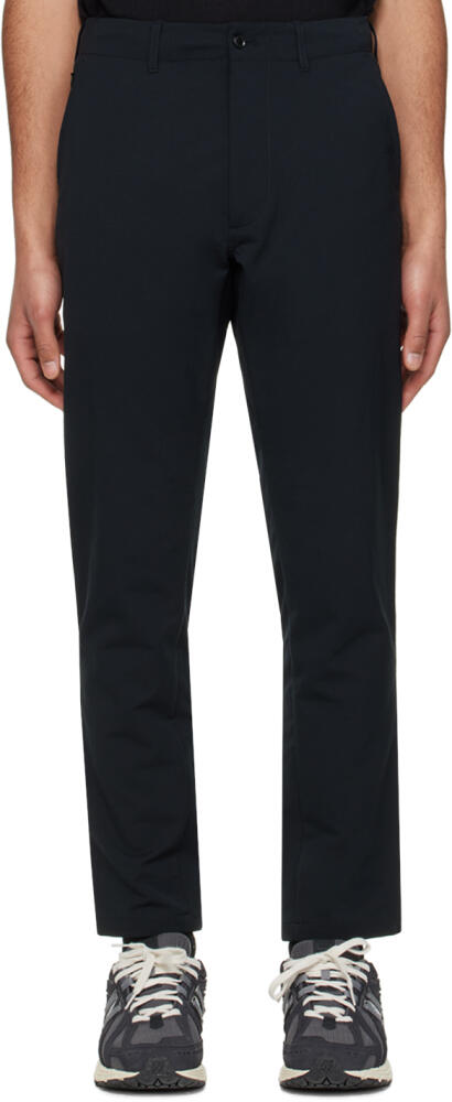 nanamica Black Club Trousers Cover