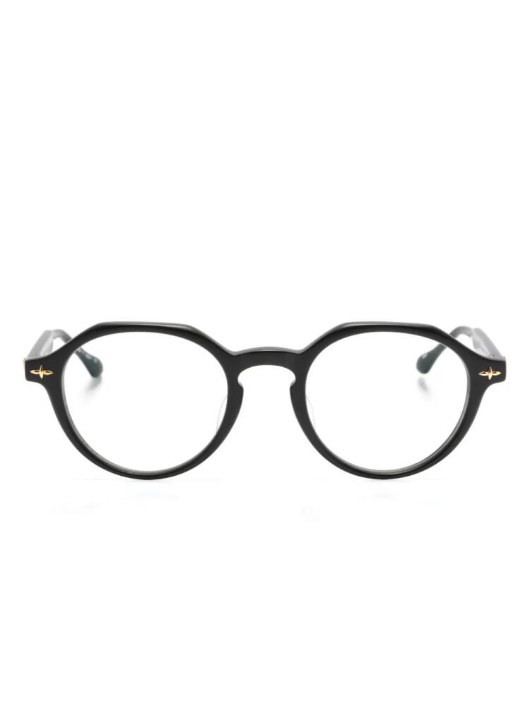 Matsuda round-frame glasses - Black Cover