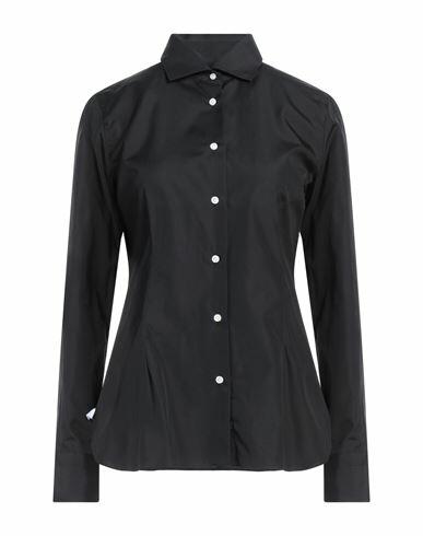 Barba Napoli Woman Shirt Black Cotton Cover