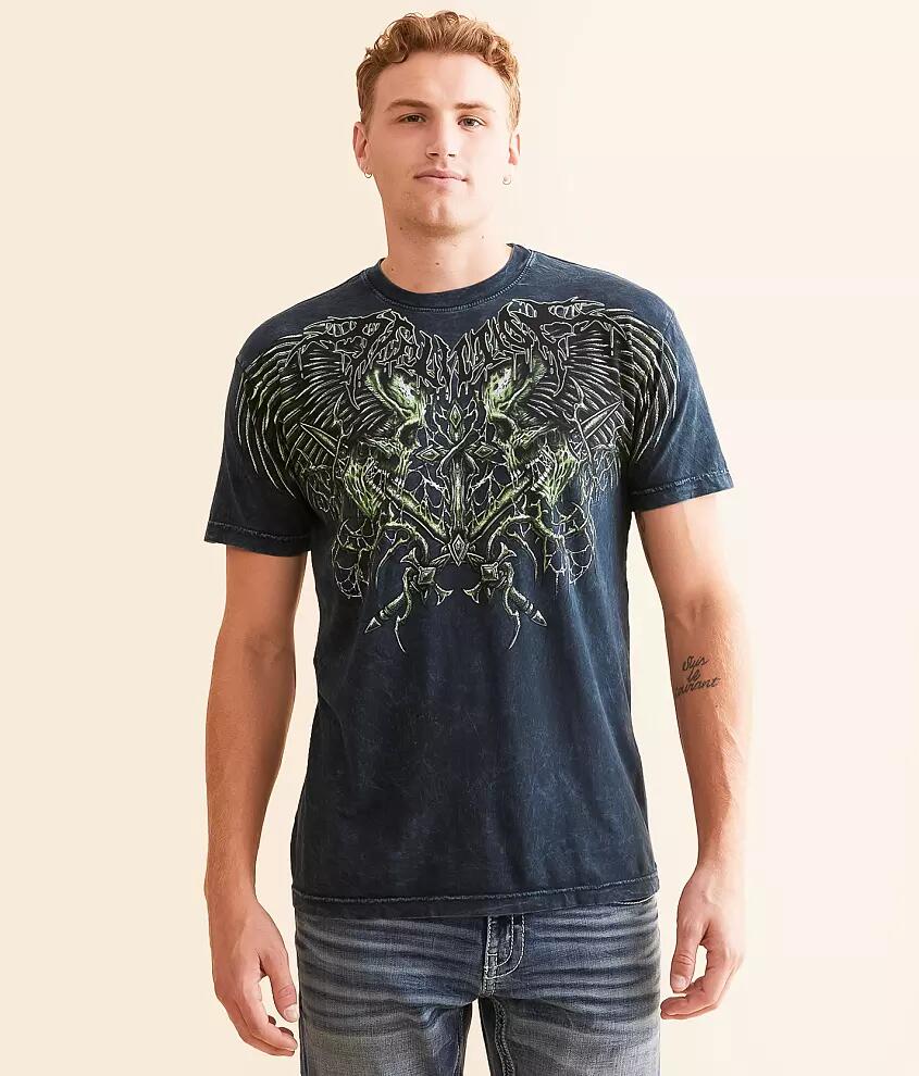 Affliction Toxic Wrath T-Shirt Cover