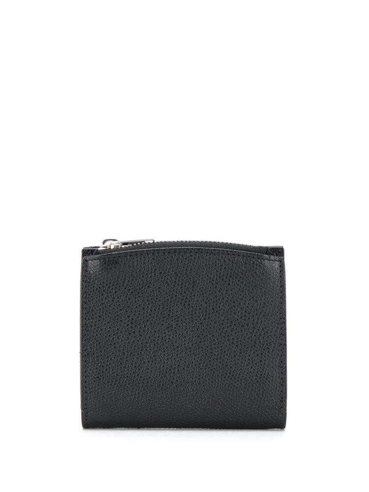 Maison Margiela four-stitch leather wallet - Black Cover