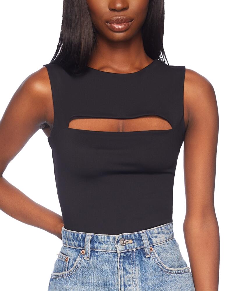 Susana Monaco Cutout Tank Top Cover