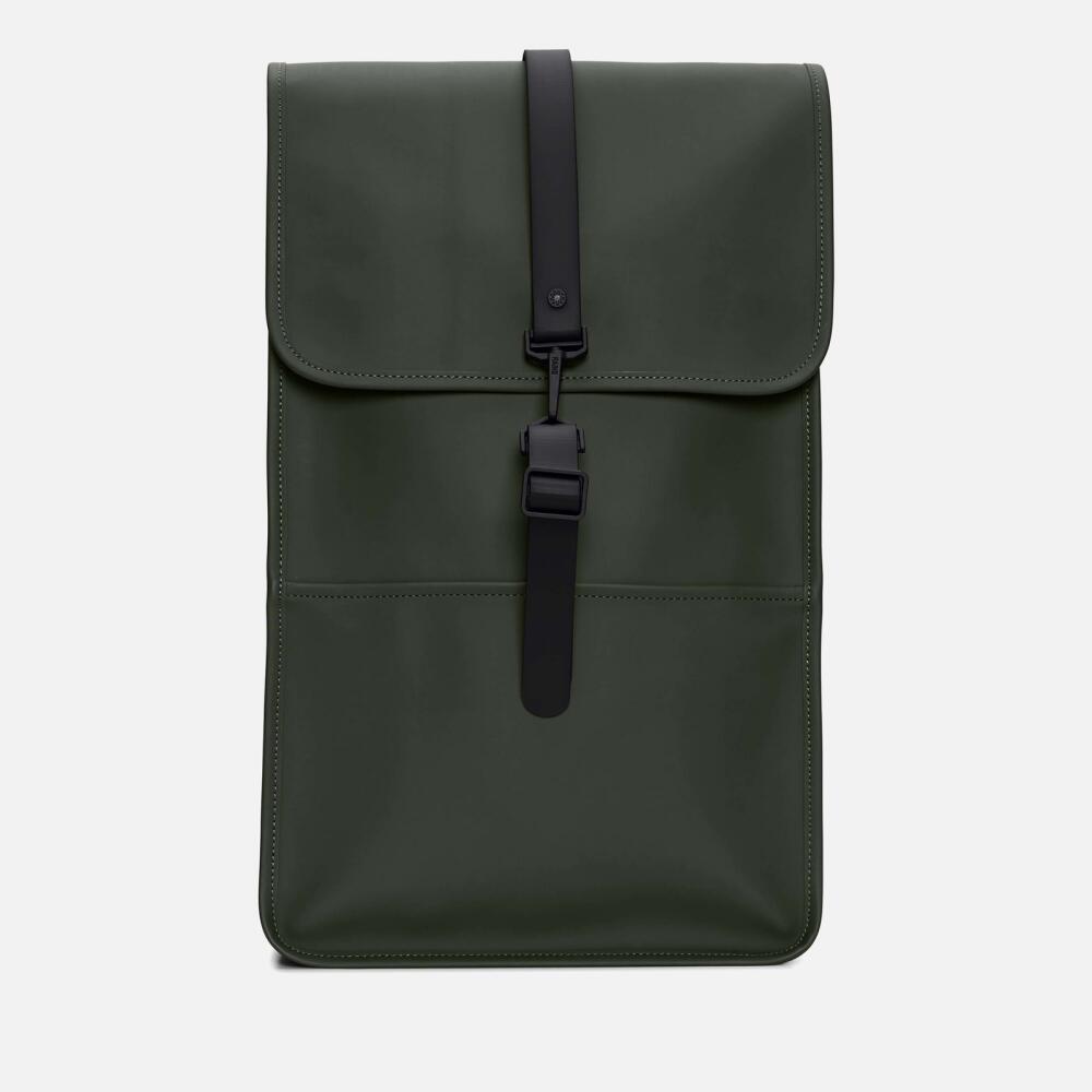 RAINS Matte Shell Backpack Cover