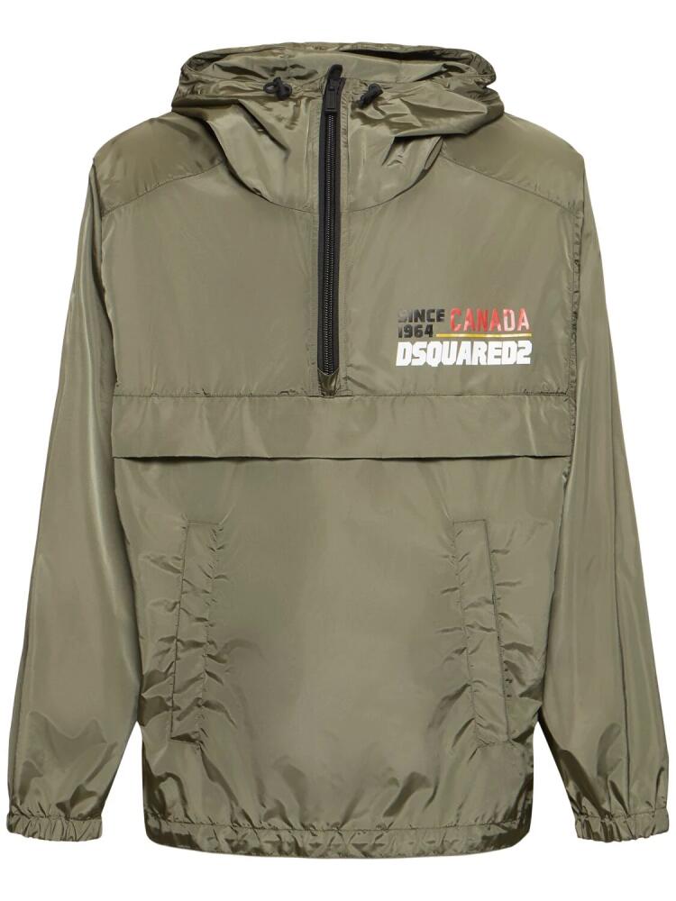 DSQUARED2 D2 Lightweight Anorak Cover