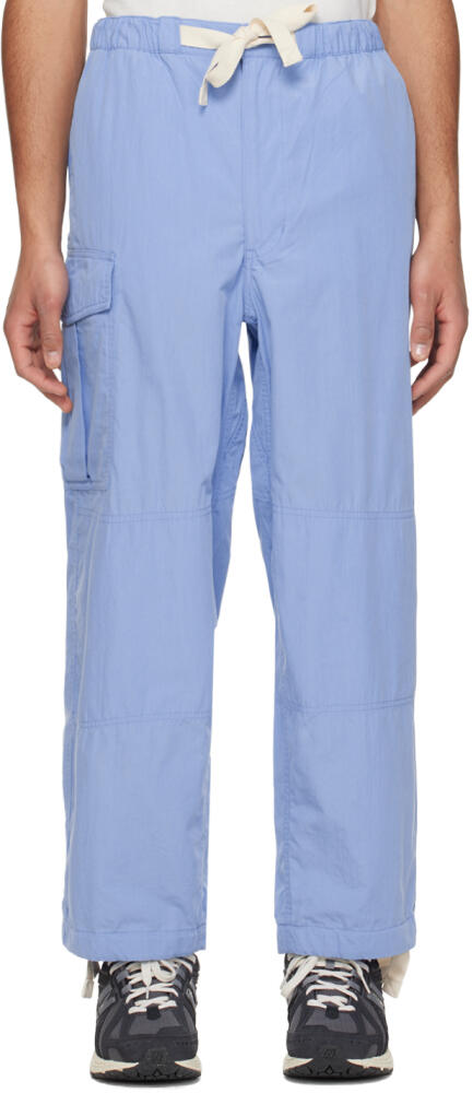 nanamica Blue Easy Cargo Pants Cover