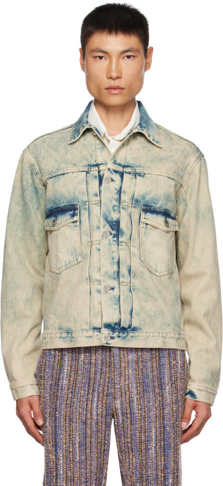 Séfr Blue Elu Denim Jacket Cover