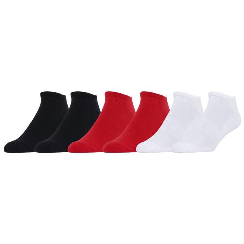 LCKR Cush Crew Quarter - Mens Black/White/Red Cover