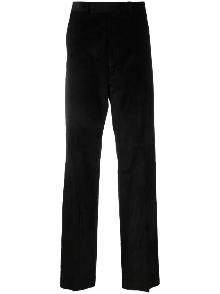 Martine Rose straight-leg corduroy trousers - Black Cover